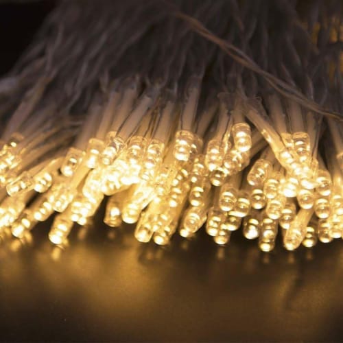 40 LED Warm White Battery Operated Fairy Lights Wedding Birthday Party