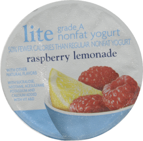 Kroger Lite Raspberry Lemonade Yogurt Oz Ralphs