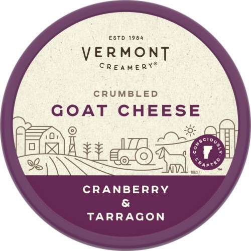 Vermont Creamery Cranberry Tarragon Crumbled Goat Cheese Oz Ralphs