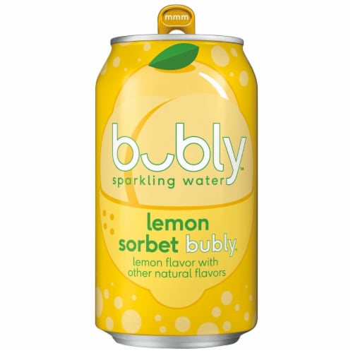 Bubly Citrus Dessert Sparkling Water Variety Pack Fluid Ounce