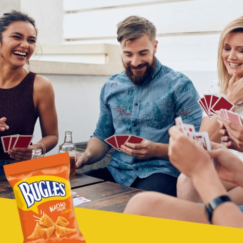 Bugles Crispy Corn Snacks Nacho Cheese Snack Bags Oz King Soopers