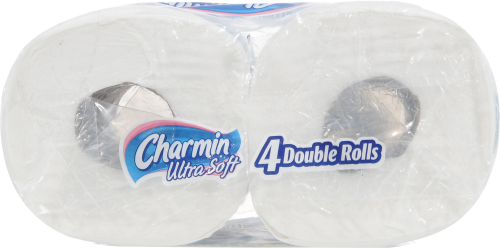 Charmin Ultra Soft Double Roll Bath Tissue 4 Rolls Ralphs