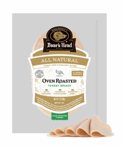 Boar S Head All Natural Oven Roasted Turkey Breast Oz Ralphs