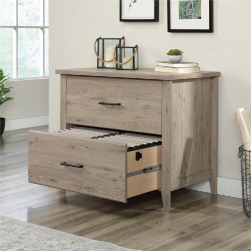 Sauder Summit Station Engineered Wood Lateral File In Laurel Oak