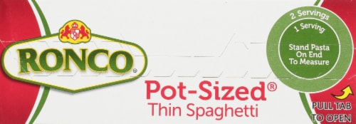 Ronco Pot Sized Thin Spaghetti 16 Oz King Soopers