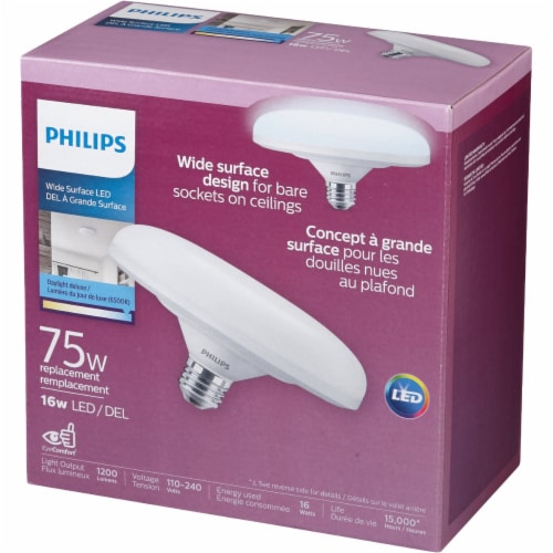 Philips W Equivalent Daylight Wide Surface Medium Led Floodlight