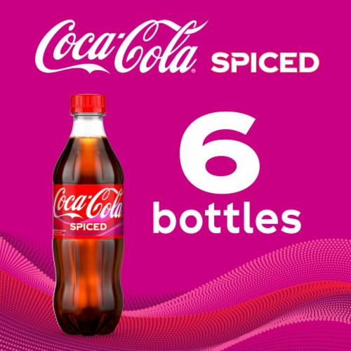 Coca Cola Spiced Raspberry Soda Bottles Pk Fl Oz Kroger