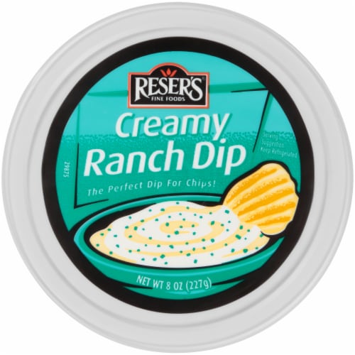 Reser S Creamy Ranch Dip 8 Oz Ralphs