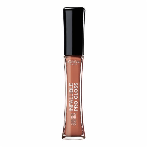 L Oreal Paris Infallible Barely Nude Hr Pro Lip Gloss Fl Oz