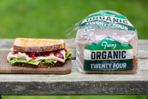 Franz Organic Seeds 24 Multigrain Bread 27 Oz Smiths Food And Drug