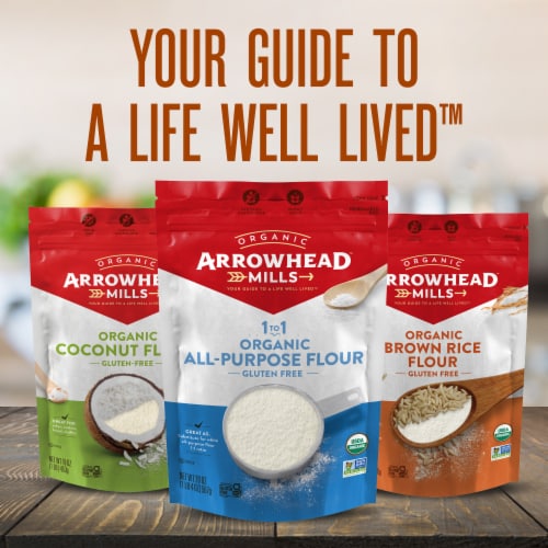 Arrowhead Mills Organic Brown Rice Flour Oz Kroger