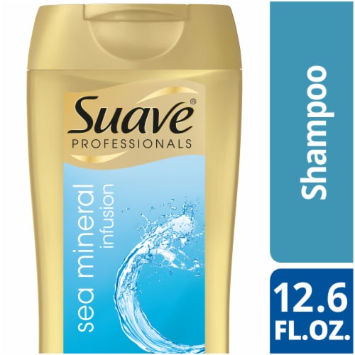 Suave Professionals Sea Mineral Infusion Moisturizing Body Shampoo 12