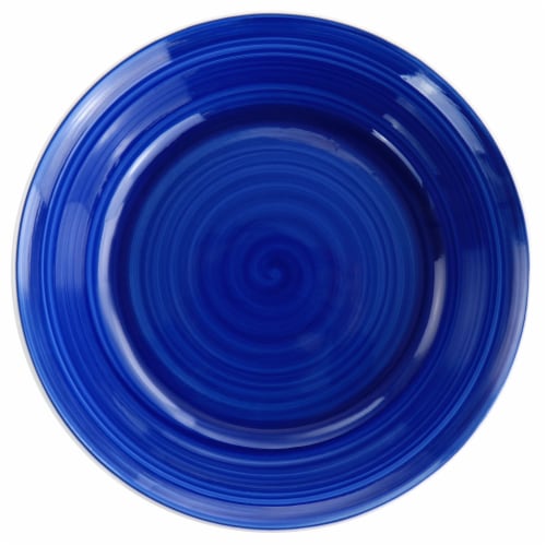 Gibson Home Crenshaw 8 75 Inch 2 Piece Stoneware Pasta Bowl Set In Blue