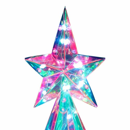 Kurt Adler Pre Lit Iridescent Smart Christmas Tree In Smiths