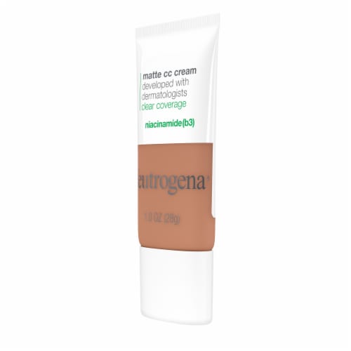 Neutrogena Clear Coverage Flawless Matte CC Cream With Niacinamide