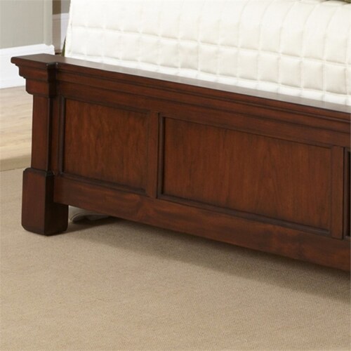 Homestyles Aspen Brown Wood Queen Bed 1 Kroger