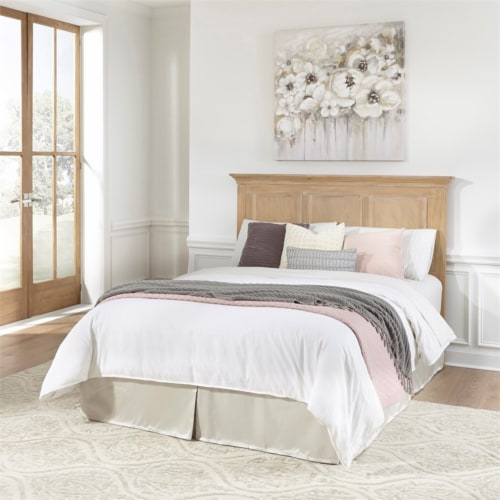 Homestyles Manor House Wood Queen Headboard In Brown Kroger