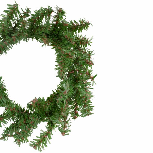 Northlight Canadian Pine Artificial Christmas Wreath 8 Inch Unlit 1