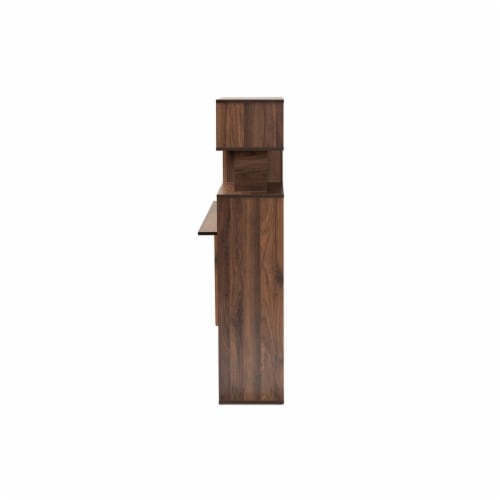 Baxton Studio Foster Modern And Contemporary Walnut Brown Finished Wood