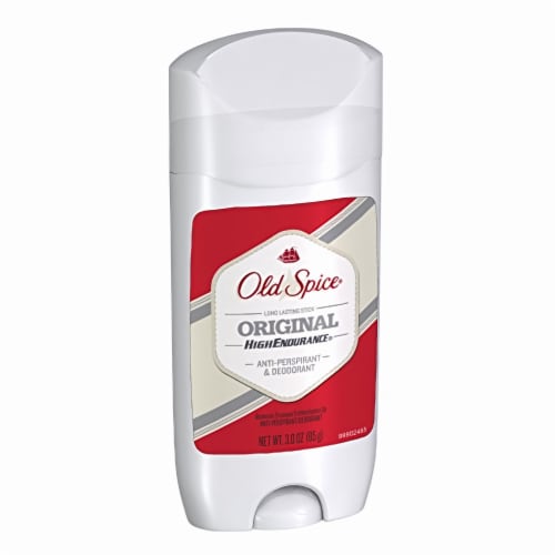 Old Spice High Endurance Original Anti Perspirant Deodorant 3 Oz