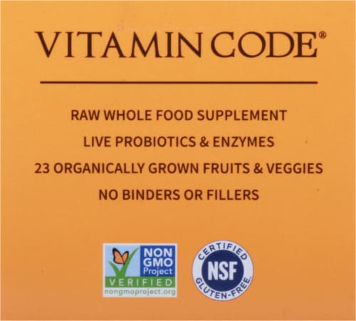 Garden Of Life Vitamin Code Raw D Iu Capsules Ct Kroger