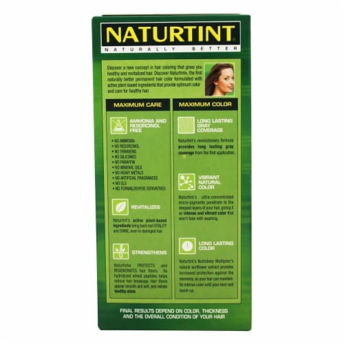 Naturtint 7N Hazelnut Blonde Permanent Hair Color 5 75 Fl Oz Kroger