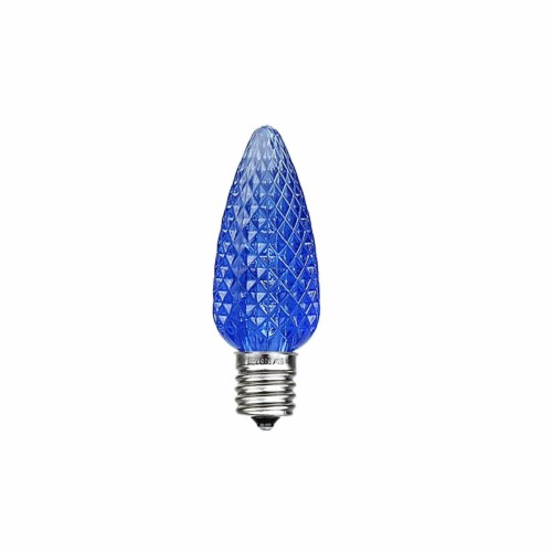 Pack C Led Outdoor Christmas Replacement Bulbs Blue C E Base