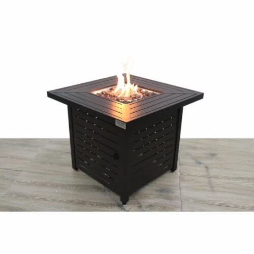 Living Source International H X W Steel Outdoor Fire Pit