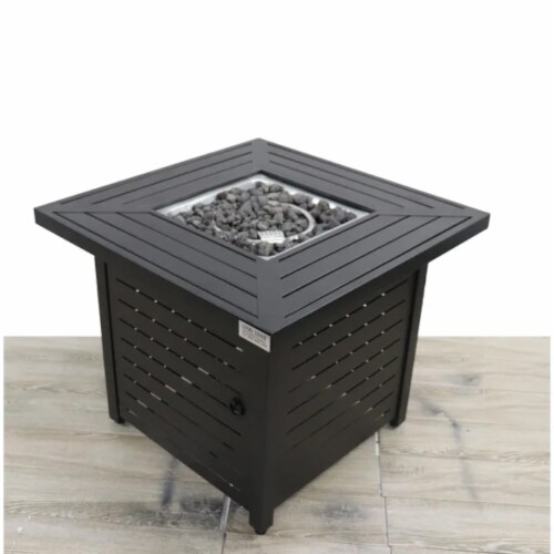 Living Source International H X W Steel Outdoor Fire Pit