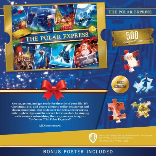 Masterpieces The Polar Express Moments Jigsaw Puzzle Pc Kroger