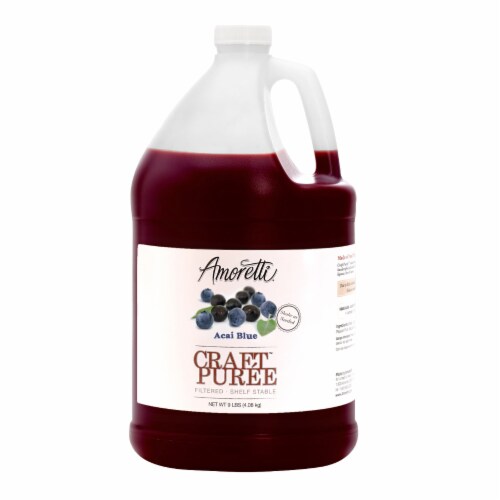 Amoretti Acai Blue Craft Puree 750 Ml 1 Pack 750 Ml Ralphs