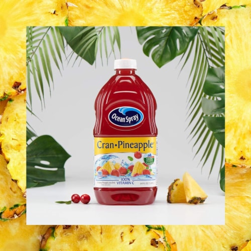 Ocean Spray Juice Drink Cran Pineapple Fl Oz Pack Of Pack