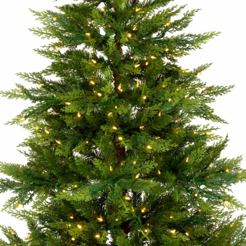 National Tree Company Pre Lit Feel Real Artificial Christmas Tree