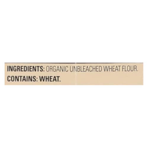 Arrowhead Mills Organic All Purpose Flour Unbleached 5 Lbs Case Of 8