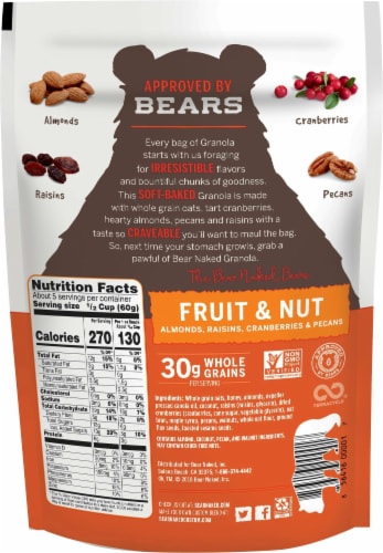 Bear Naked Granola Fruit N Nut Oz Ct Oz Smiths Food And Drug