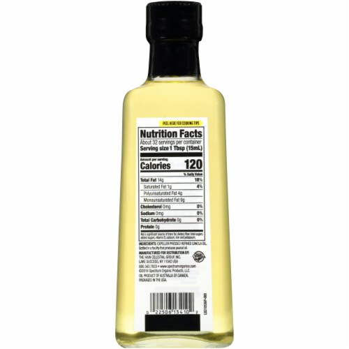 Spectrum Canola Oil 16 Fl Oz 12 Ct 16 FO King Soopers