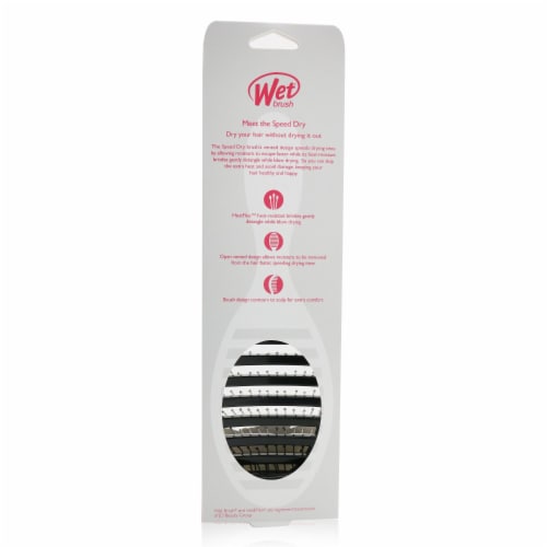 Wet Brush Speed Dry Hair Brush Black 1 Ct Frys Food Stores