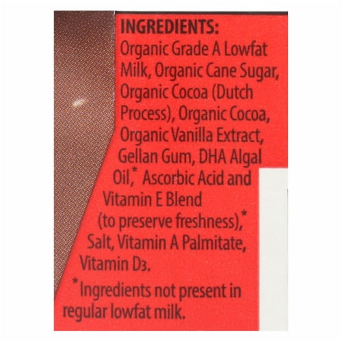 Horizon Organic Shelf Stable Low Fat Milk Box With Dha Omega