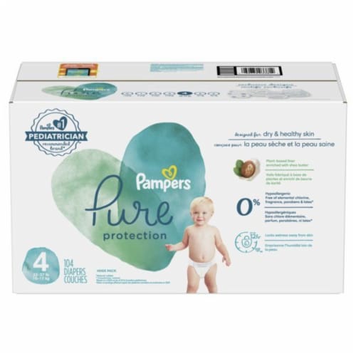 Pure Protection Diapers Diapers Kroger