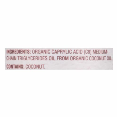 Nutiva Oil Organic C Mct Coconut Each Fz Each Fz Kroger