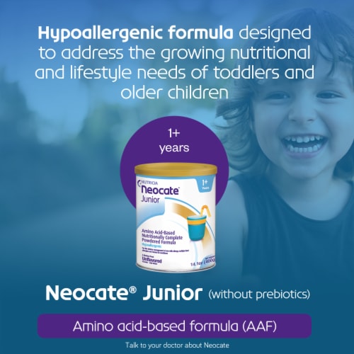 Nutricia Neocate Jr Unflavored Amino Acid Powered Formula Ct Fry