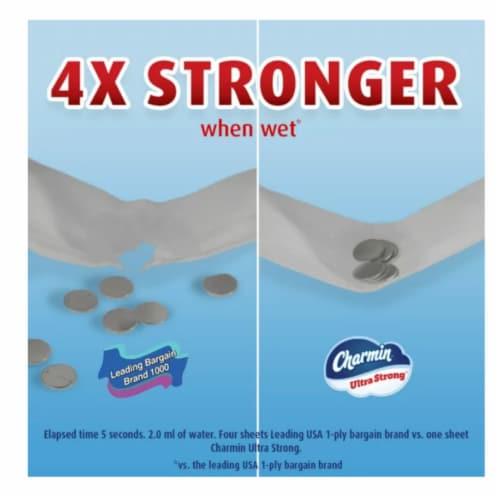 Charmin Ultra Strong Toilet Paper Mega Rolls Rolls Kroger