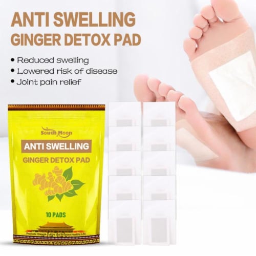 Ginger Wormwood Foot Patch 1 Pack Detox Pain Relief Stress