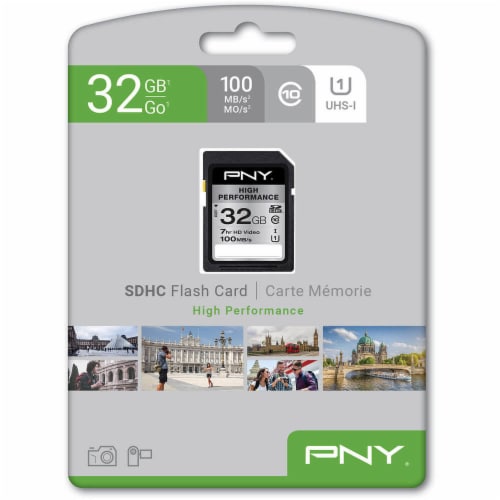 Pny High Performance Class Gb Sd Card Ct King Soopers