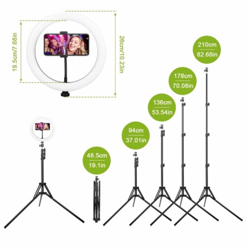 In Led Selfie Ring Light Dimmable Leds Makeup Ring Lights With