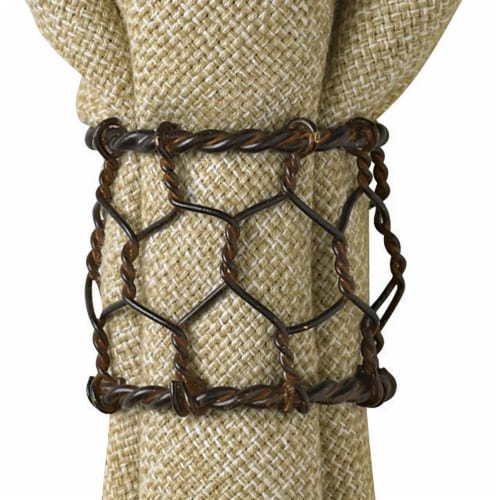 Park Designs Chicken Wire Napkin Ring Set Of Each Ralphs