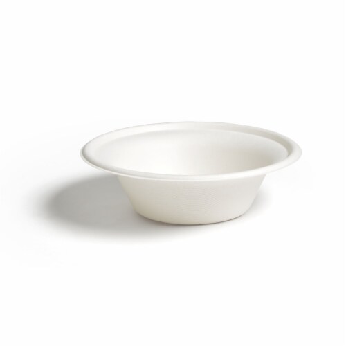 Myofficeinnovations Compostable Paper Bowls Oz White