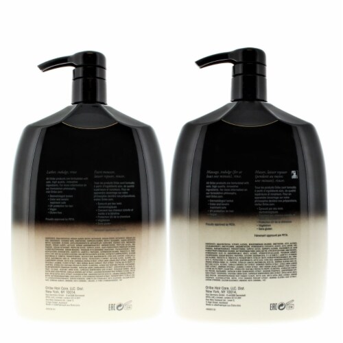 Oribe Gold Lust Repair Restore Shampoo And Conditioner Oz Liter