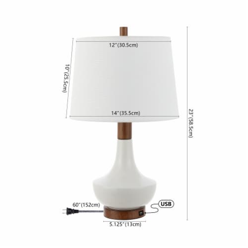 JONATHAN Y Modern Finn LED MiniTable Lamp 23 X 14 X 14 Kroger