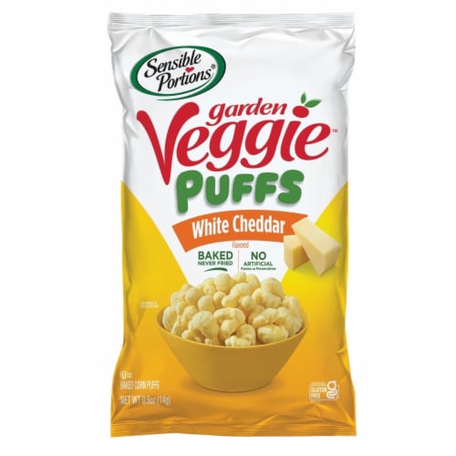 Sensible Portions Garden Veggie Puffs Variety Pack Ounce Pack Of